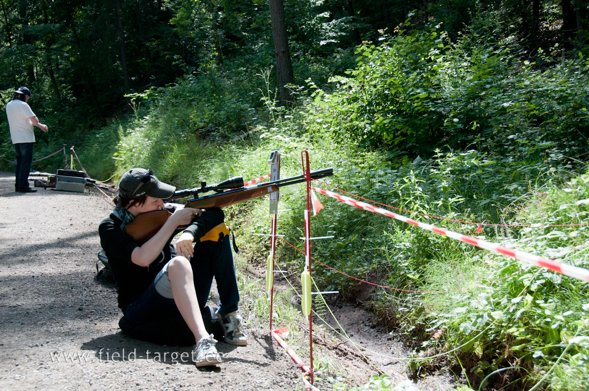 Category 4 Shooter on sitting position